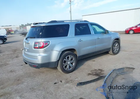 2014 GMC Acadia Slt-1 z USA, uszkodzony, nr VIN 1GKKRRKD5EJ130638